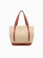 Mari Tote Beige Tan