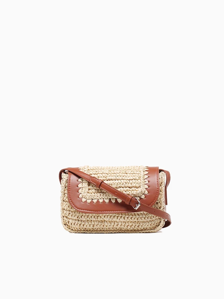 Mila Crossbody Beige Tan