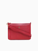 Signature Crossbody Red
