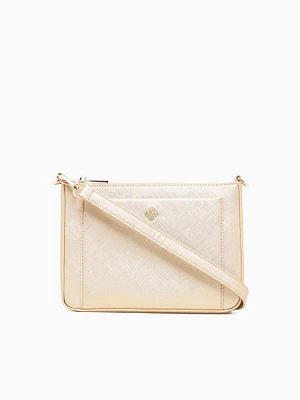 Signature Crossbody Gold