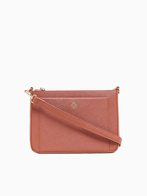 Signature Crossbody Brown