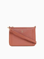 Signature Crossbody Brown