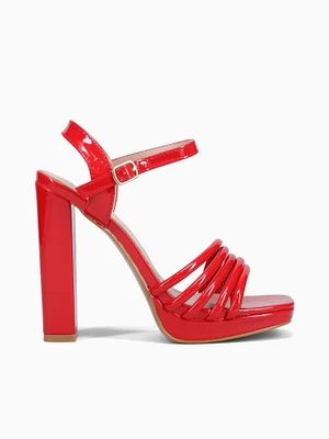 Gisele Red Patent