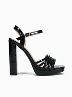 Gisele Black Patent