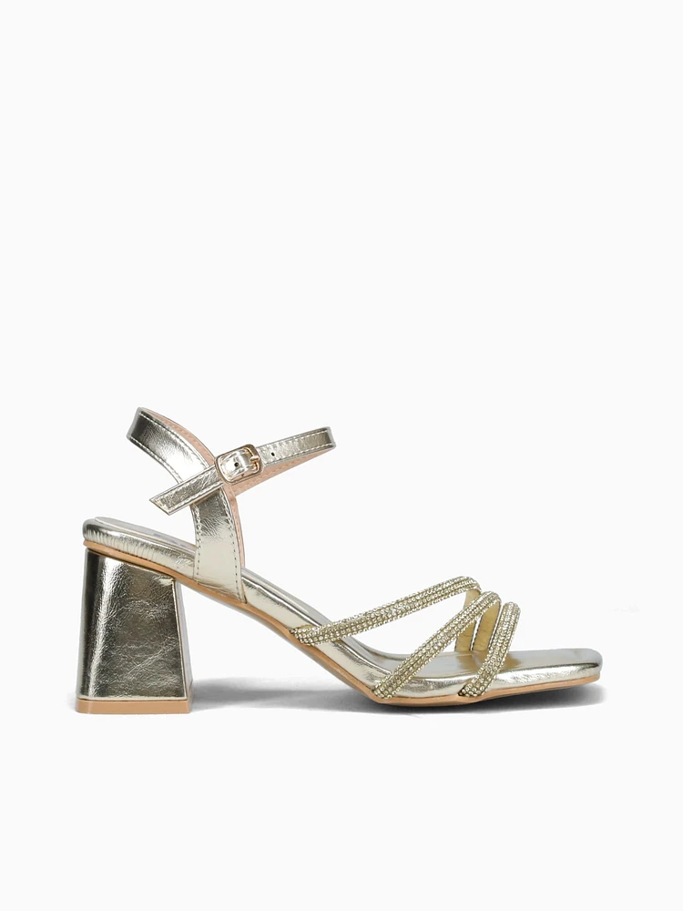 Natalie Gold Metallic