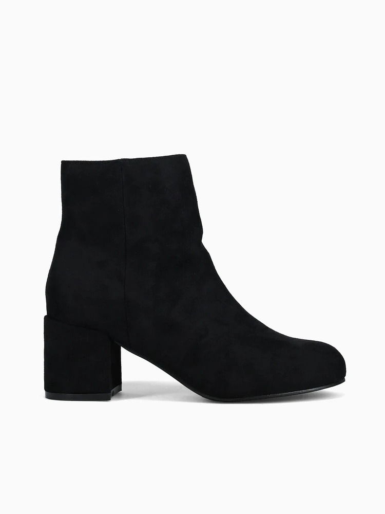 Luisa Black Suede