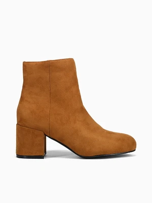 Luisa Camel Suede