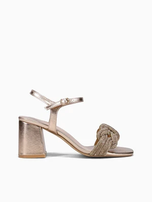 Jania Champagne Metallic