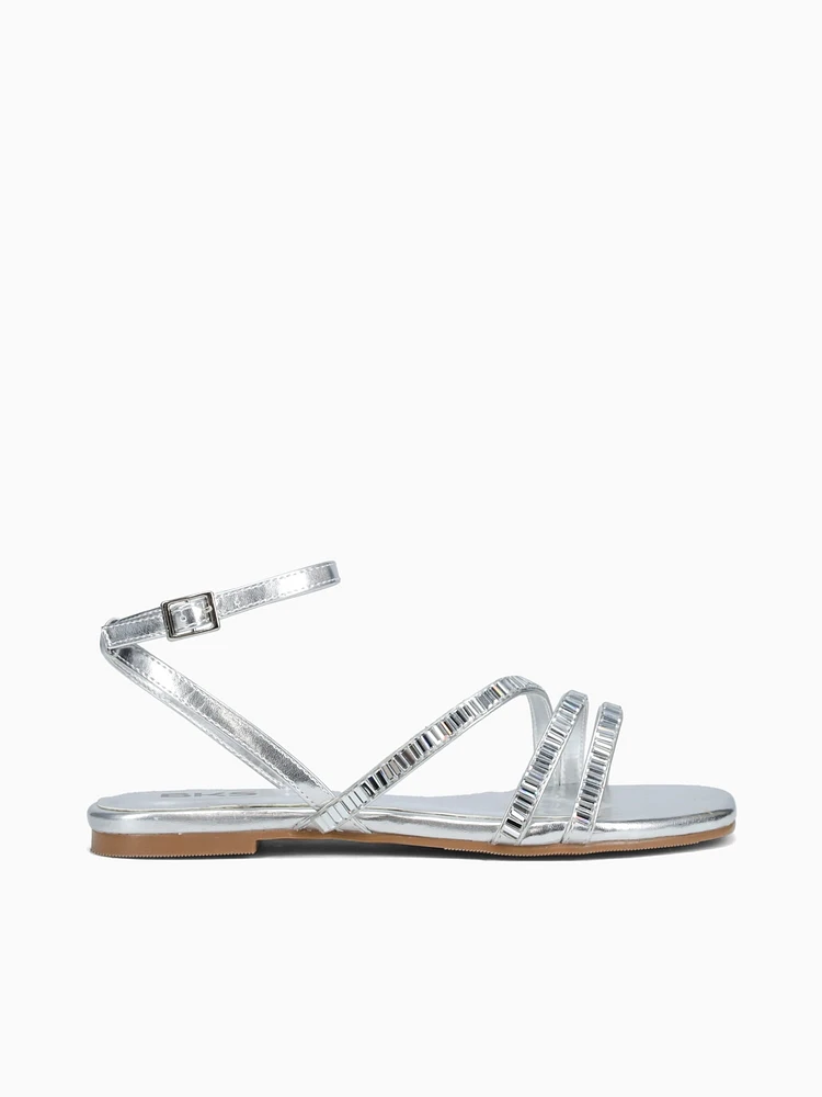 Estella Silver Metallic