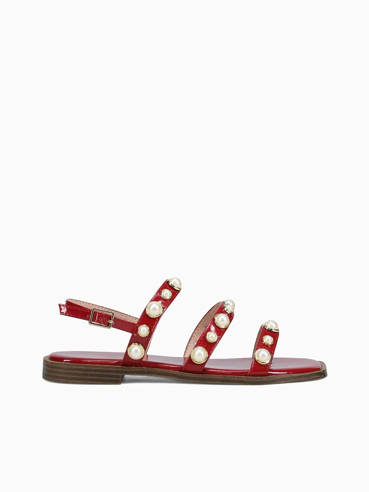 Verina Red Patent