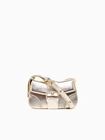 Buckle Shoulder Bag Gold