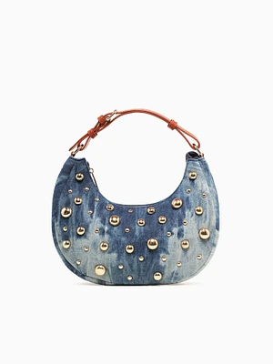 Angela Shoulder Bag Blue