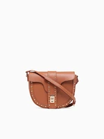 Stud Crossbody Tan