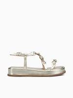 Lydia Ouro Light Metallic