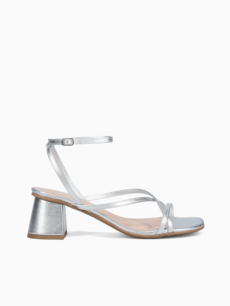 Laiza Prata Metallic