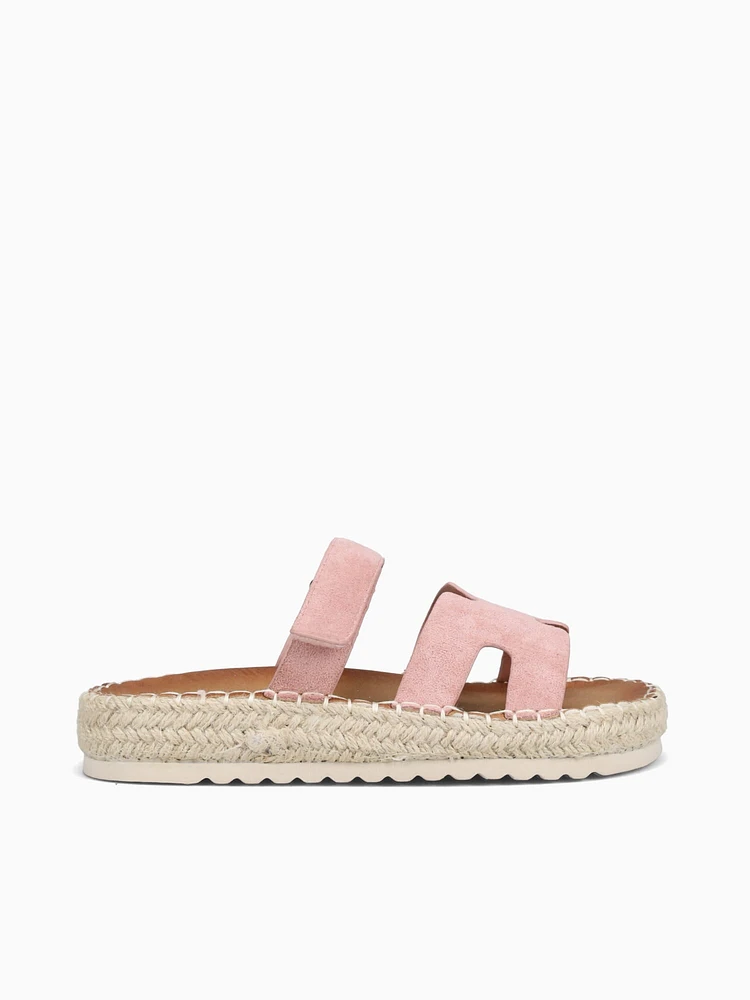 Nori Blush Suede