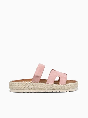 Nori Blush Suede