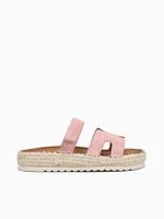 Nori Blush Suede