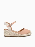 Emily Apricot Suede