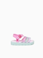 Joaninha Sand Baby Bubblegum Pink Pvc