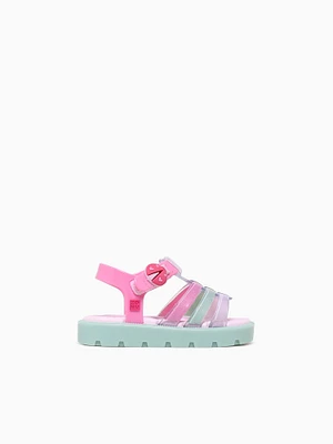 Joaninha Sand Baby Bubblegum Pink Pvc