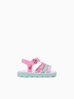 Joaninha Sand Baby Bubblegum Pink Pvc