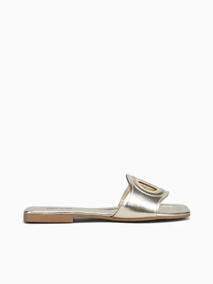 Chloe Gold Metallic