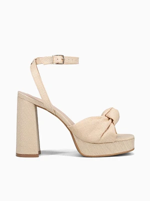 Camila Beige Raffia