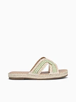 Penelope Green Raffia