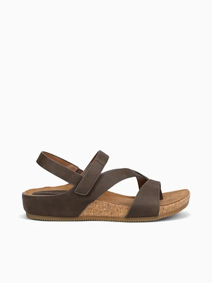Gianetta Mocha Nubuck