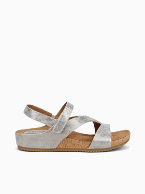 Gianetta Silver Gold Metallic