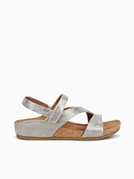 Gianetta Silver Gold Metallic