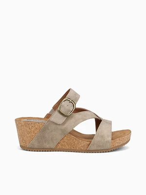 Emrie Stone Taupe Sude