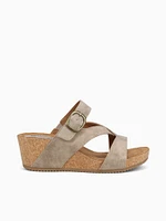 Emrie Stone Taupe Sude