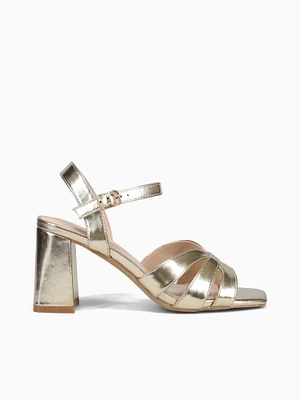 Riana Gold Metallic