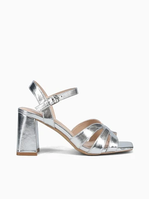 Riana Silver Metallic