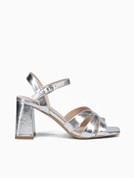 Riana Silver Metallic