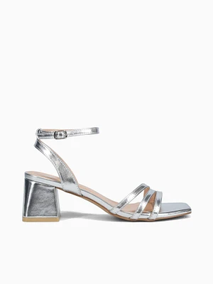 Erin Silver Metallic