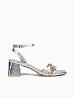 Erin Silver Metallic