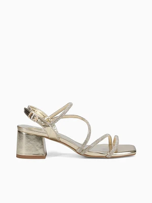 Tanya Gold Metallic Glitter