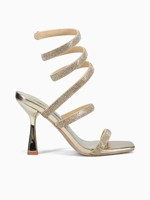 Zaina Gold Metallic