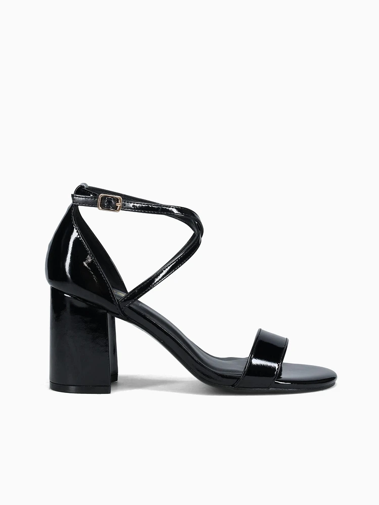 Serine Black Patent