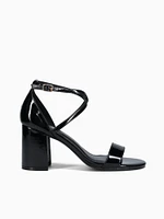 Serine Black Patent