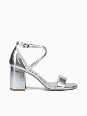 Serine Silver Metallic