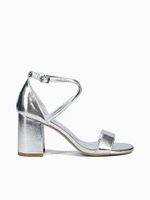 Serine Silver Metallic