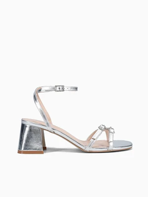 Anacarina Silver Metallic