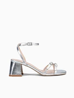 Anacarina Silver Metallic