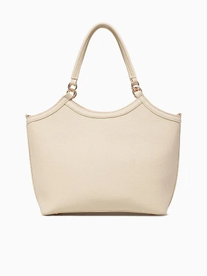 Daisy Tote Bag Off White