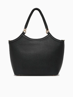 Daisy Tote Bag Black