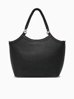 Daisy Tote Bag Black